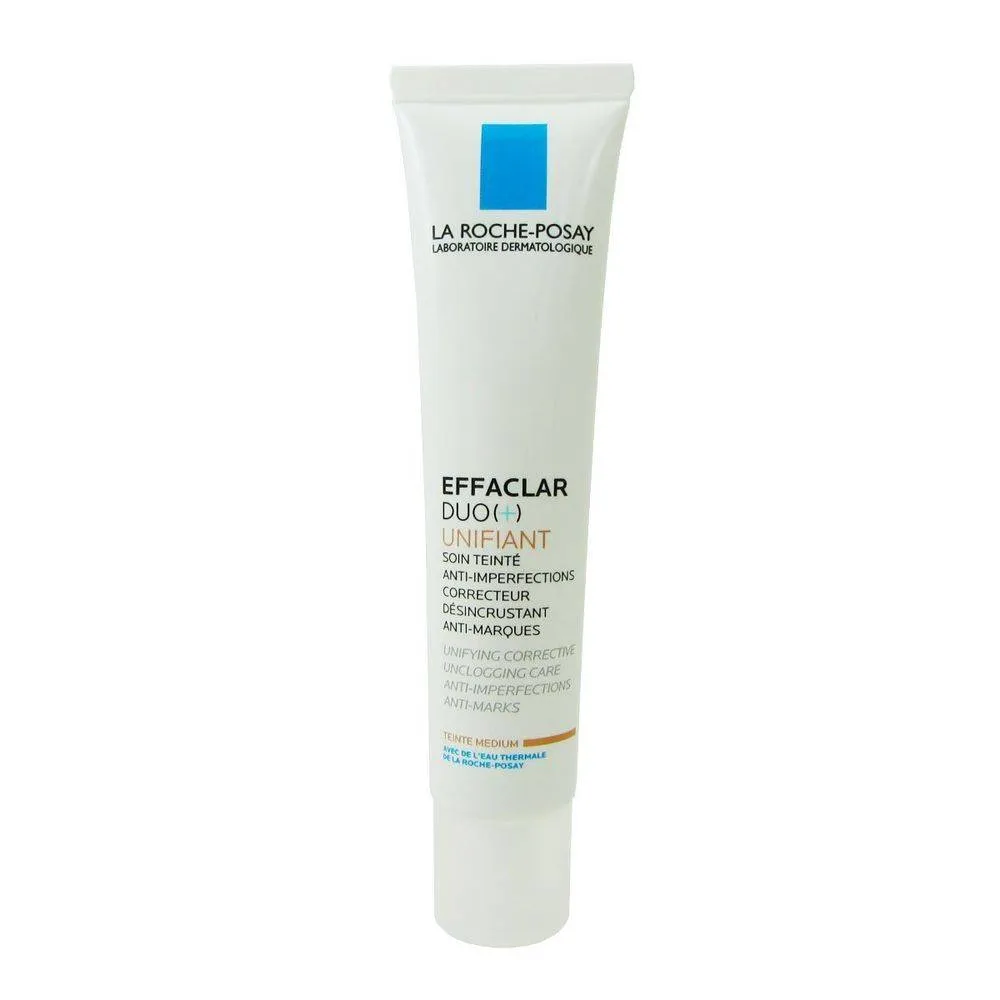 La Roche-Posay Effaclar Duo (+) Unifant тонирующий крем-гель, крем-гель, 40 мл, 1 шт.