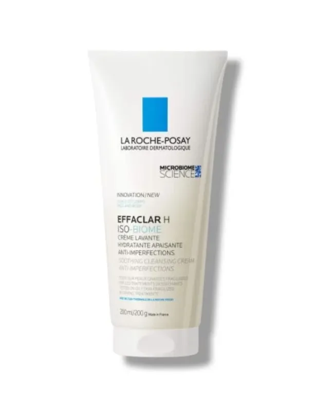 La Roche-Posay Effaclar Н Iso-Biome крем-гель очищающий против несовершенств, крем-гель, 200 мл, 1 шт.