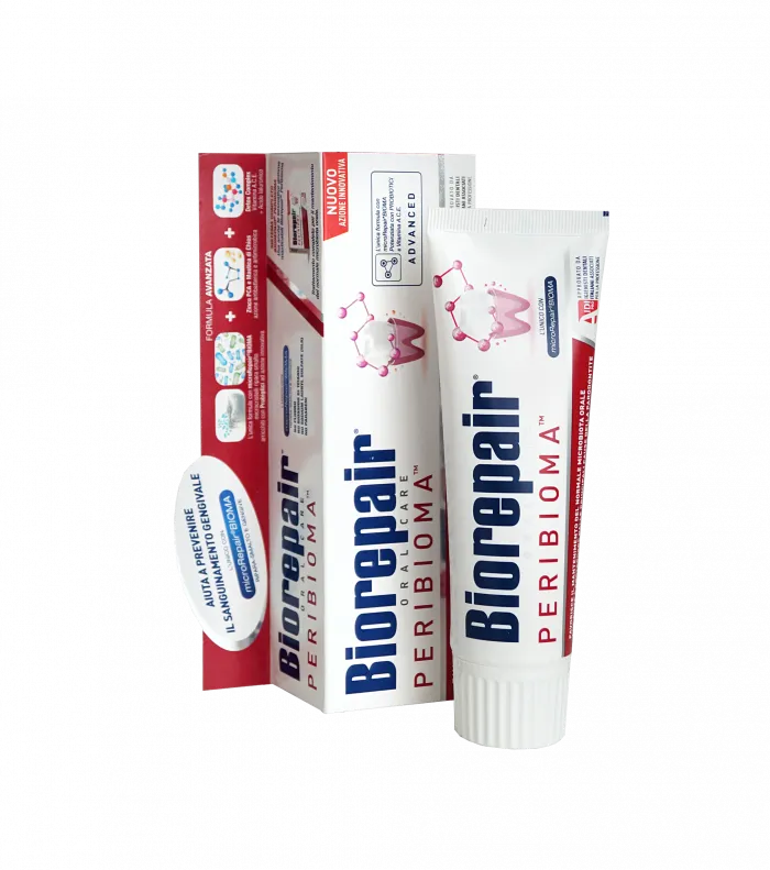 Biorepair Peribioma Зубная паста, паста зубная, 75 мл, 1 шт.