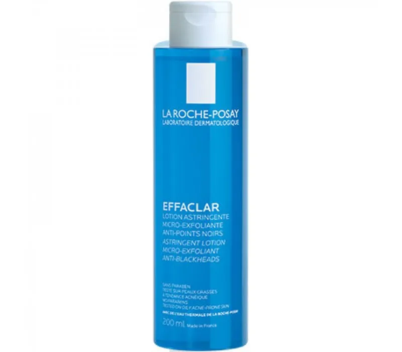 La Roche-Posay Effaclar лосьон для сужения пор, лосьон для лица, 200 мл, 1 шт.