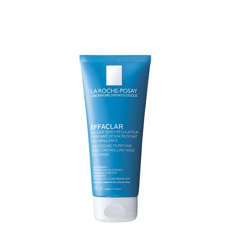 La Roche-Posay Effaclar очищающая матирующая маска, маска для лица, 100 мл, 1 шт.