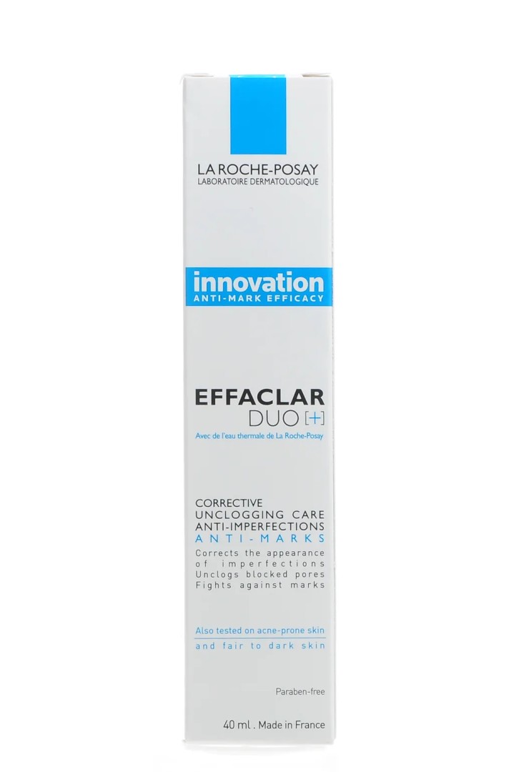 La Roche-Posay Effaclar Duo (+) корректирующий крем-гель, крем-гель, 40 мл, 1 шт.