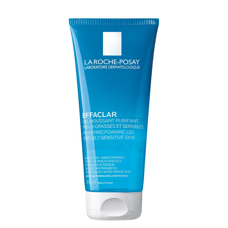 La Roche-Posay Effaclar очищающий пенящийся гель, гель для умывания, 200 мл, 1 шт.