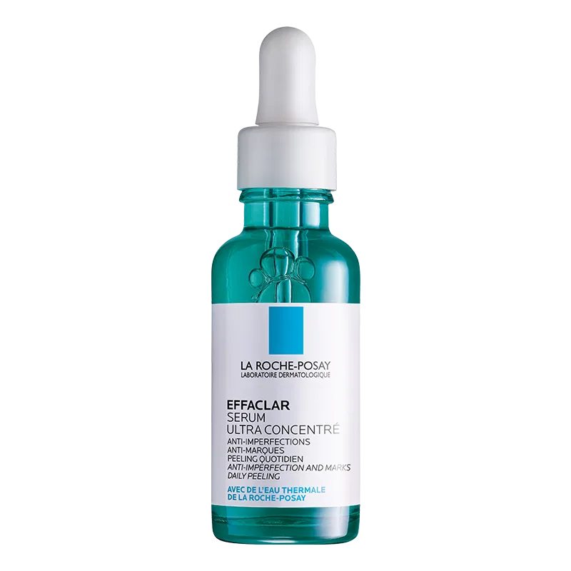 La Roche-Posay Effaclar Ультра концентрированная сыворотка, сыворотка, 30 мл, 1 шт.