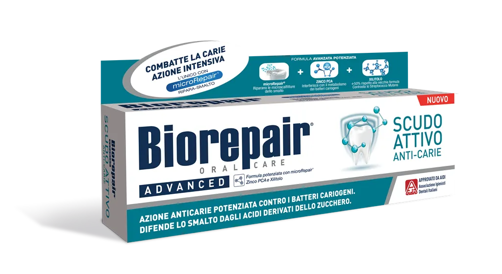 Biorepair Зубная паста для проактивной защиты, паста зубная, 75 мл, 1 шт.