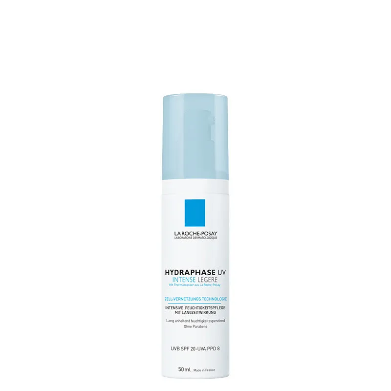 La Roche-Posay Hydraphase UV Intense Legere SPF20 увлажняющее средство, крем для лица, 50 мл, 1 шт.