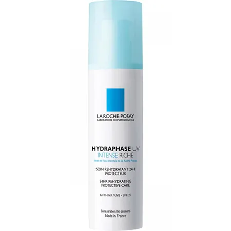 La Roche-Posay Hydraphase UV Intense Riche SPF20 увлажняющее средство, крем для лица, 50 мл, 1 шт.