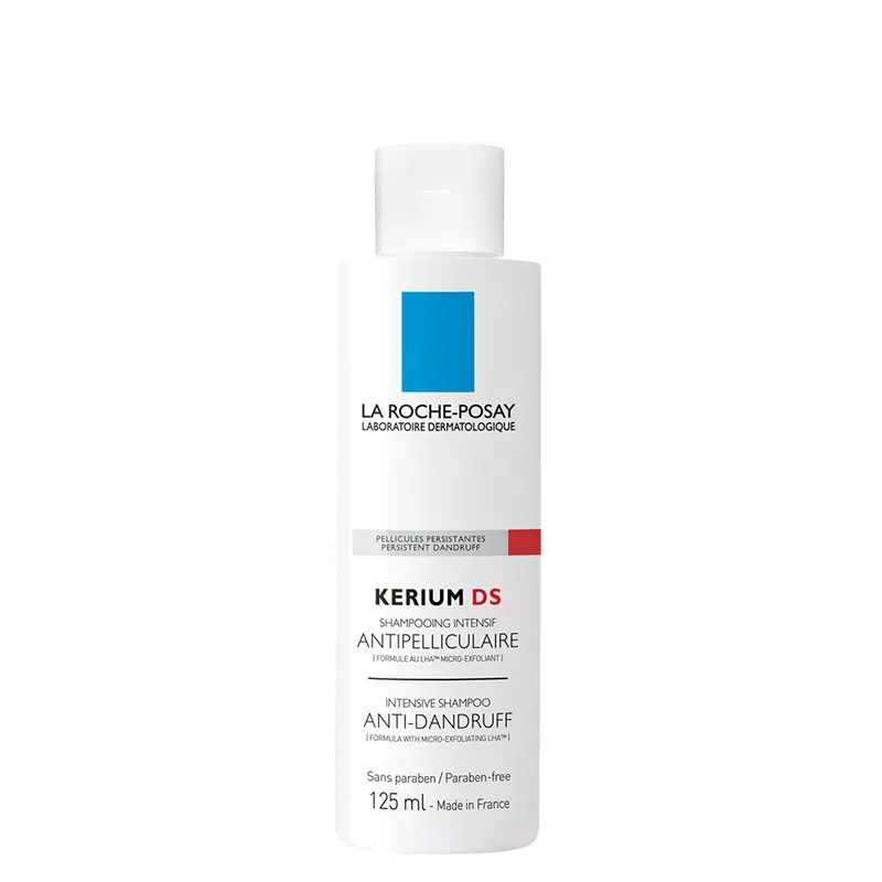 La Roche-Posay Kerium DS интенсивный шампунь против перхоти, шампунь, 125 мл, 1 шт.