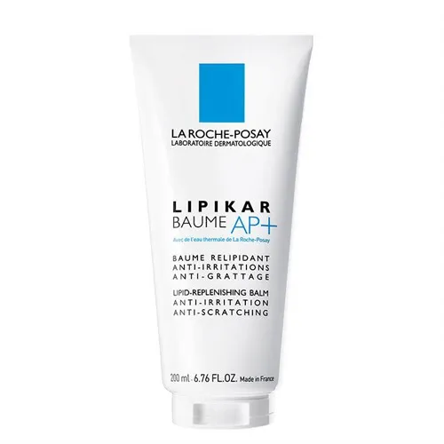 La Roche-Posay Lipikar Baume AP+ липидовосстанавливающий бальзам, бальзам для лица и тела, 200 мл, 1 шт.