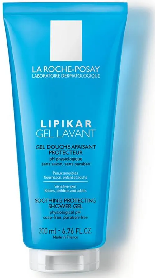 La Roche-Posay Lipikar гель для душа успокаивающий, гель для душа, 200 мл, 1 шт.