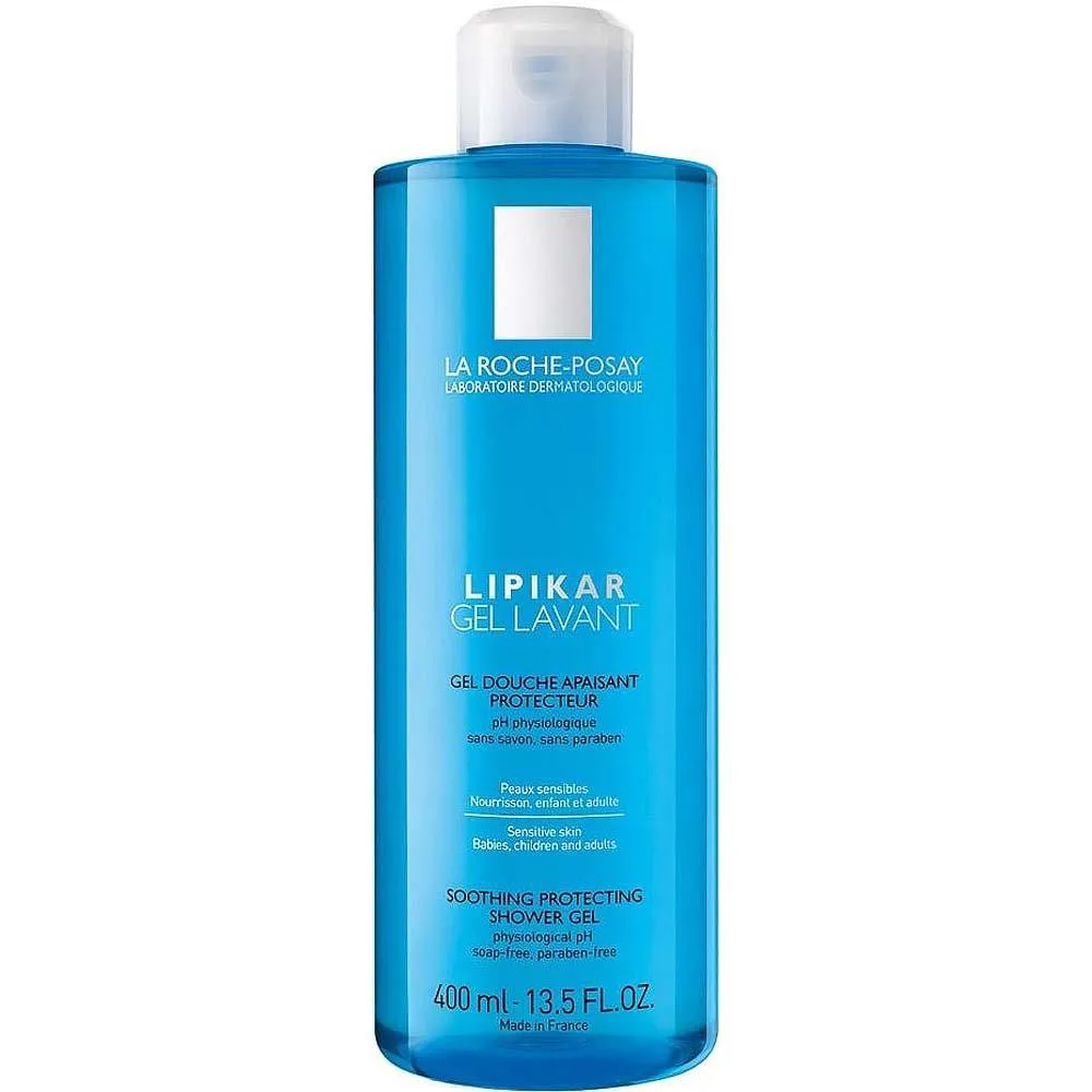 La Roche-Posay Lipikar гель для душа успокаивающий, гель для душа, 400 мл, 1 шт.