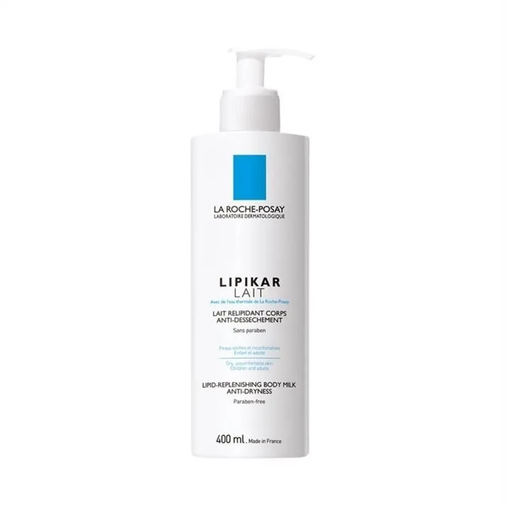 La Roche-Posay Lipikar Lait молочко для сухой и очень сухой кожи, молочко для тела, 400 мл, 1 шт.