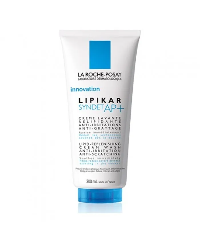 La Roche-Posay Lipikar Syndet AP+ очищающий крем-гель для лица и тела, 200 мл, 1 шт.