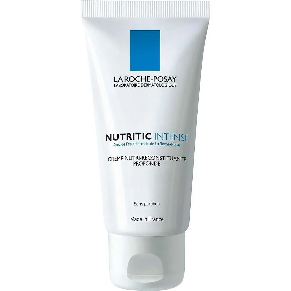 La Roche-Posay Nutritic Intense крем, крем для лица, для сухой чувствительной кожи, 50 мл, 1 шт.