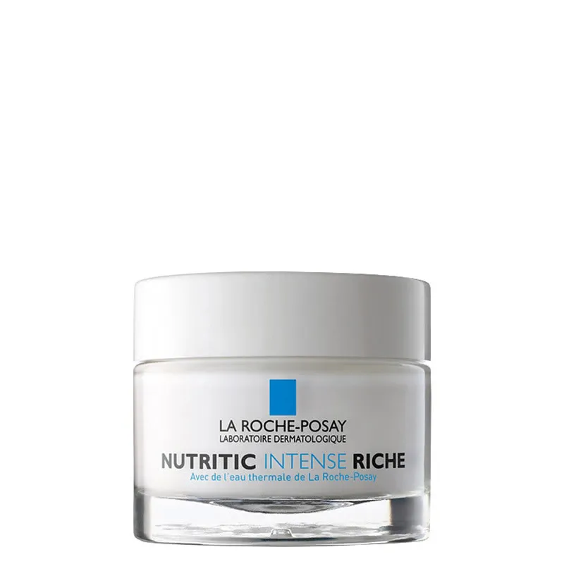 La Roche-Posay Nutritic Intense Riche крем, крем для лица, для сухой и очень сухой кожи, 50 мл, 1 шт.