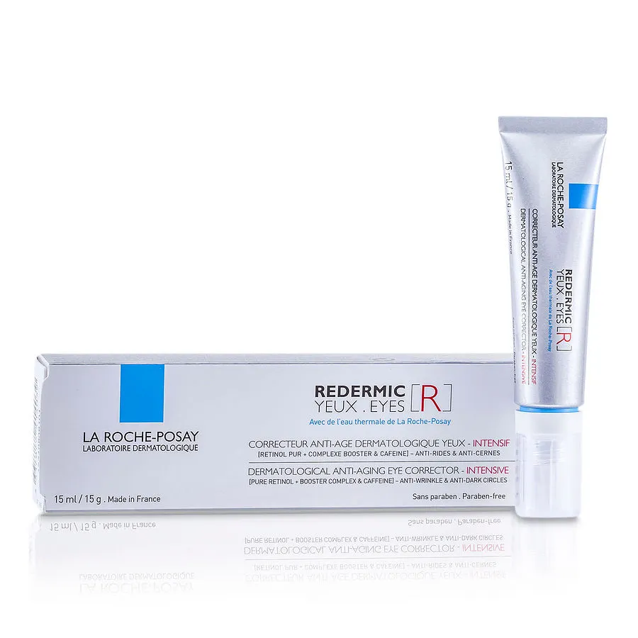 La Roche-Posay Redermic R Yeux интенсивный антивозрастной уход для контура глаз, крем для контура глаз, 15 мл, 1 шт.