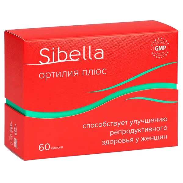 Sibella Ортилия Плюс, капсулы, 60 шт.