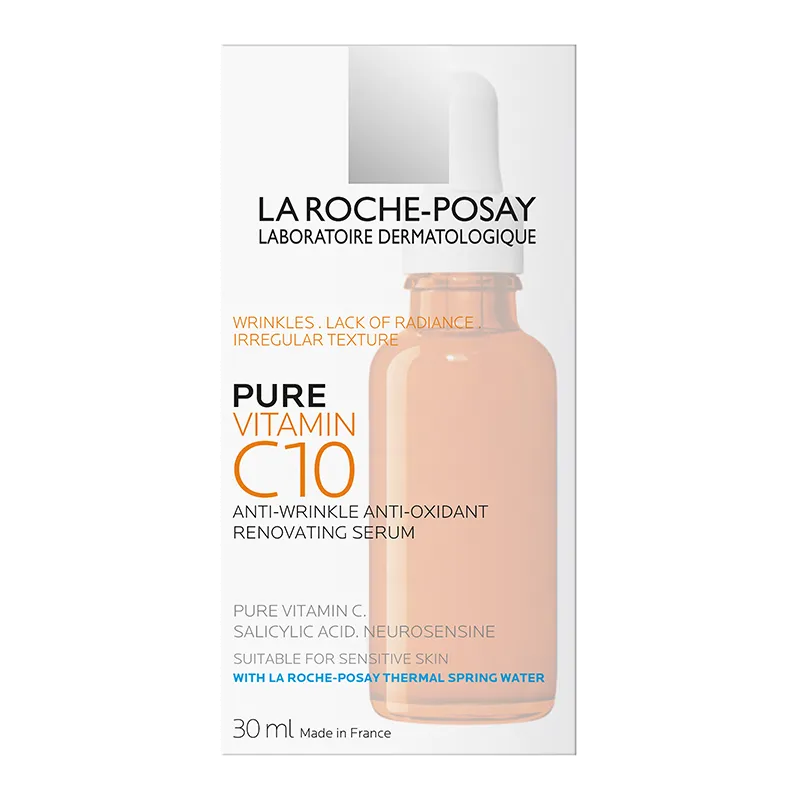 La Roche Posay Vitamin C10 сыворотка антиоксидантная, сыворотка, 30 мл, 1 шт.