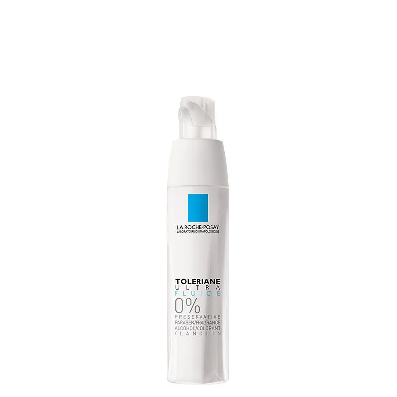 La Roche-Posay Toleriane Ultra Fluide Флюид для сверхчувствительной кожи, крем для лица, 40 мл, 1 шт.