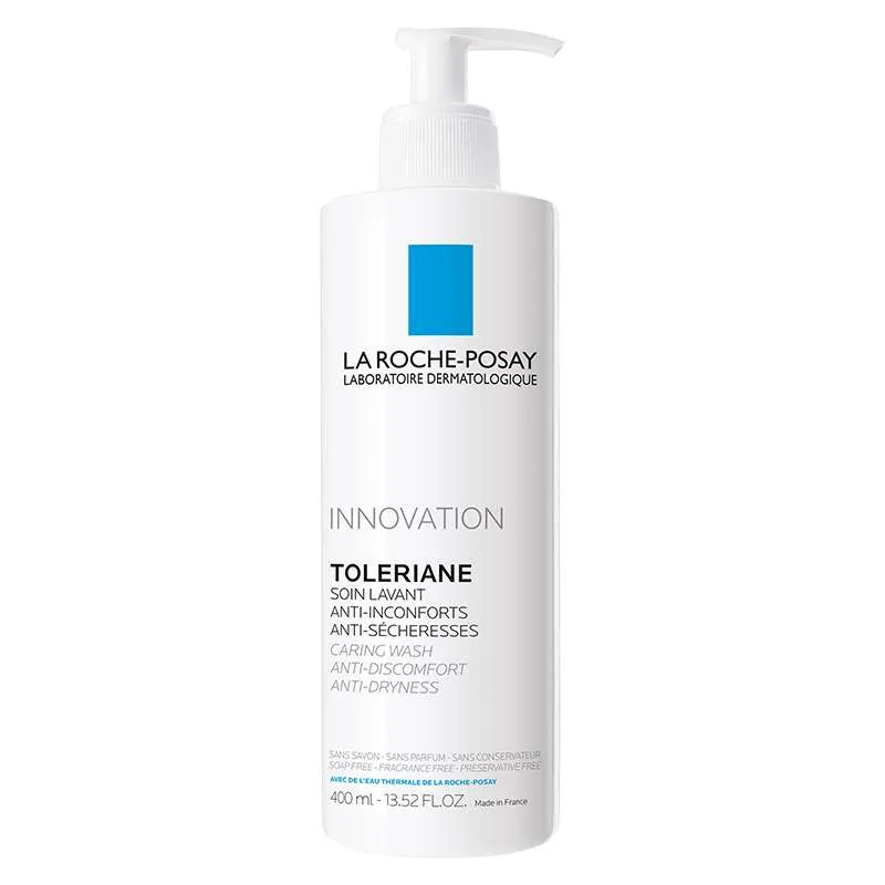 La Roche-Posay Toleriane гель-уход для умывания, гель для умывания, 400 мл, 1 шт.