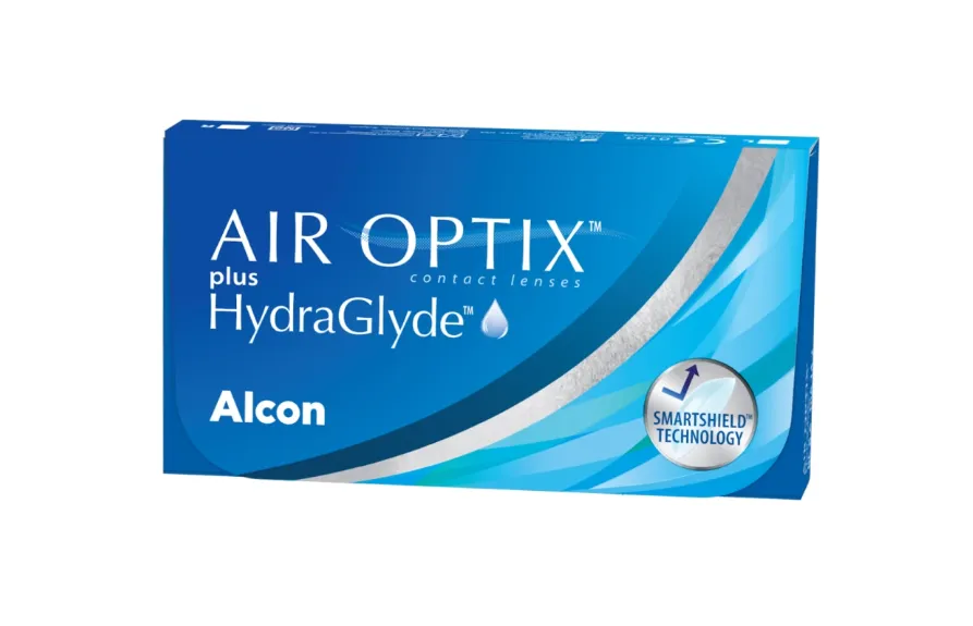 Alcon Air Optix Plus HydraGlyde Линзы контактные, BC=8,6 d=14,2, D(-3.25), 6 шт.