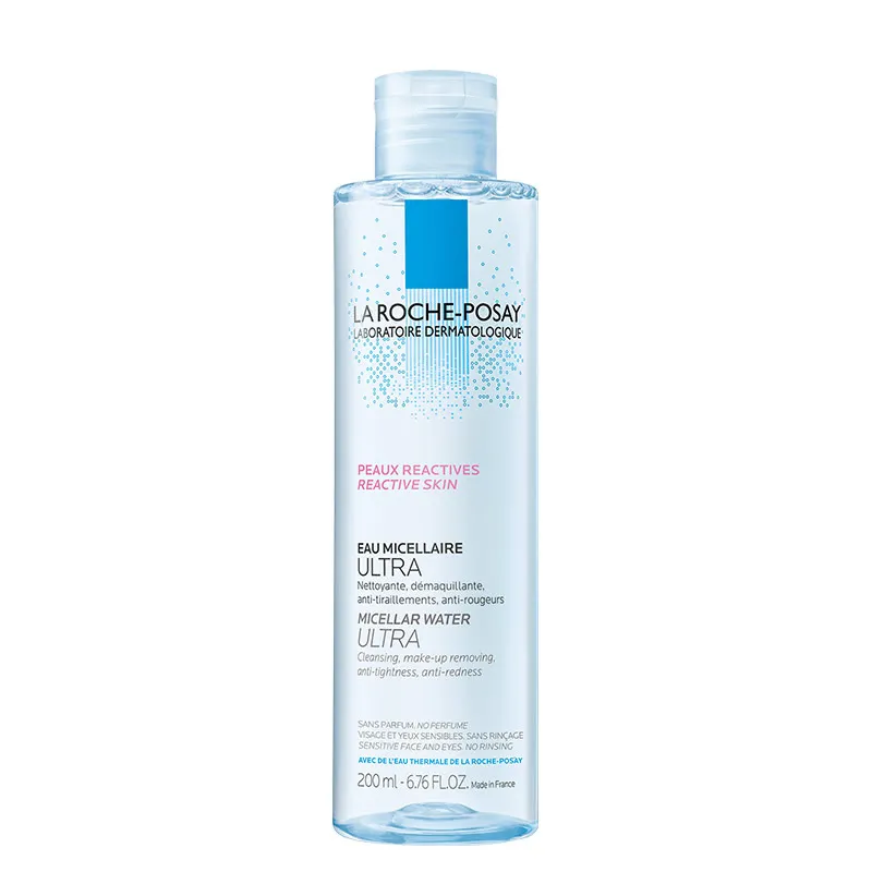 La Roche-Posay Ultra reactive мицеллярная вода, мицеллярная вода, для кожи, склонной к аллергии, 200 мл, 1 шт.