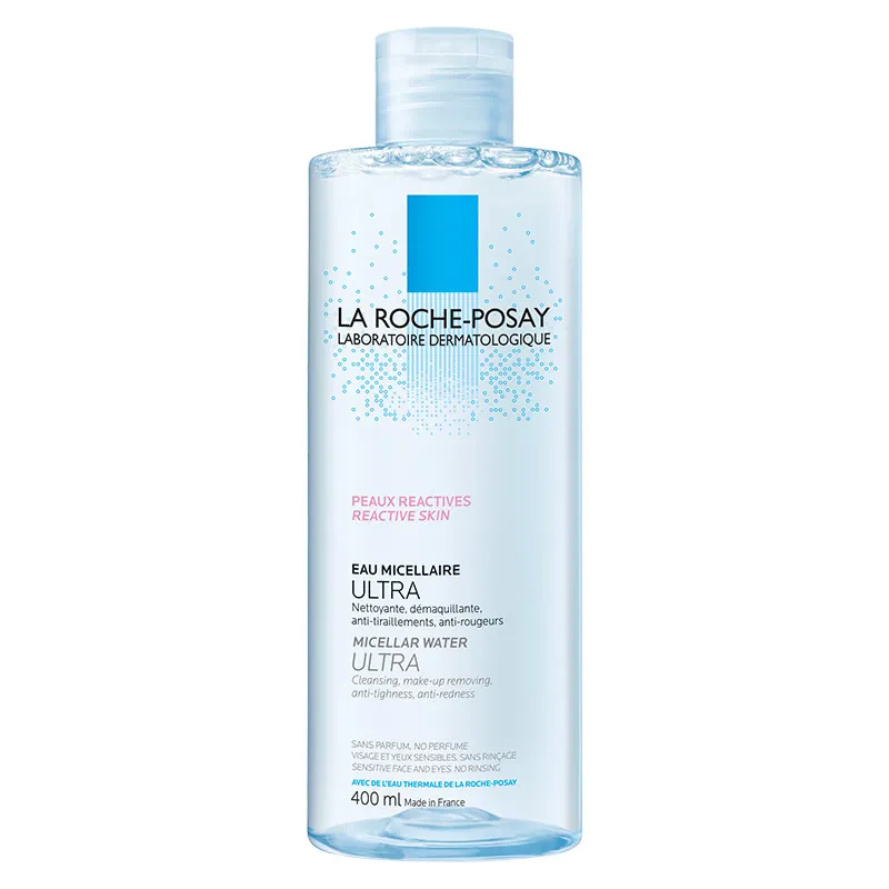 La Roche-Posay Ultra reactive мицеллярная вода, мицеллярная вода, для кожи, склонной к аллергии, 400 мл, 1 шт.