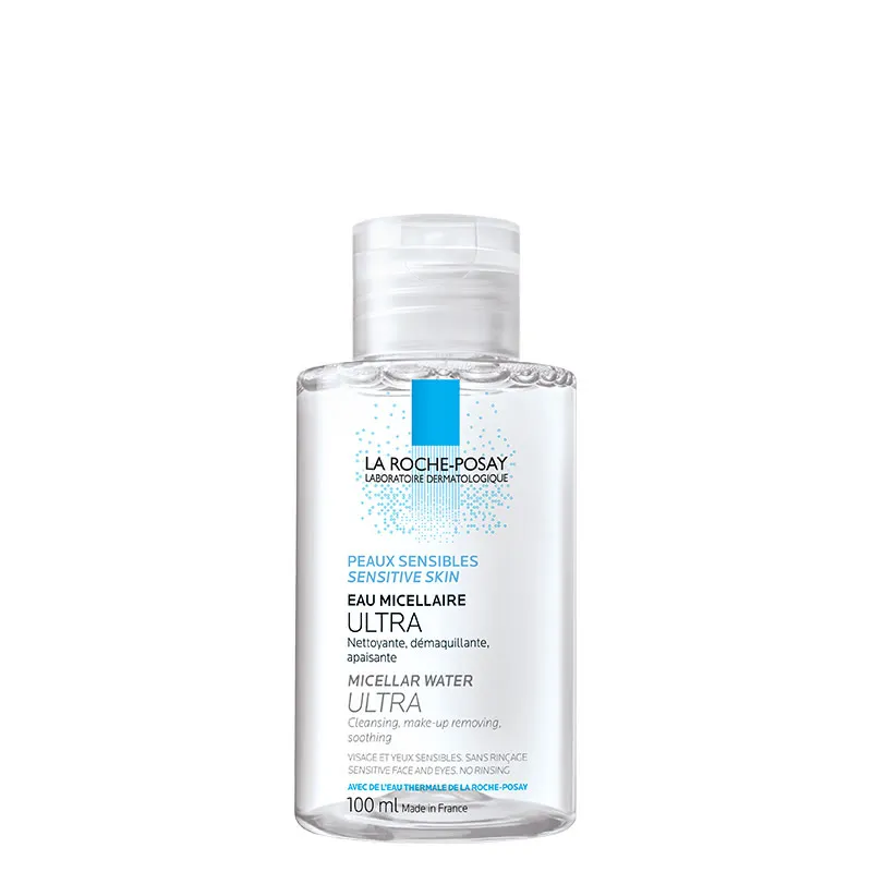 La Roche-Posay Ultra sensitive мицеллярная вода, мицеллярная вода, для чувствительной кожи, 100 мл, 1 шт.