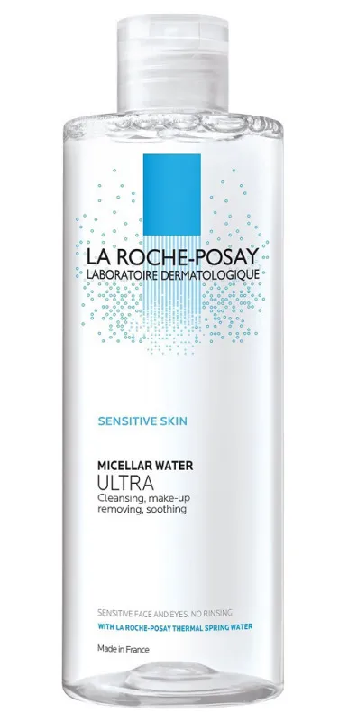 La Roche-Posay Ultra sensitive мицеллярная вода, мицеллярная вода, для чувствительной кожи, 200 мл, 1 шт.