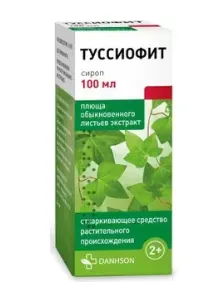 Туссиофит, сироп, 100 мл, 1 шт.