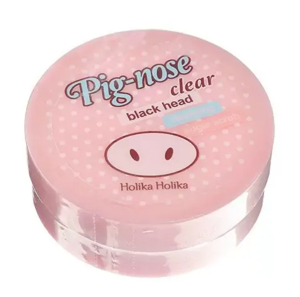 Holika Holika Pig-nose Сахарный скраб очищающий, скраб, 30 мл, 1 шт.