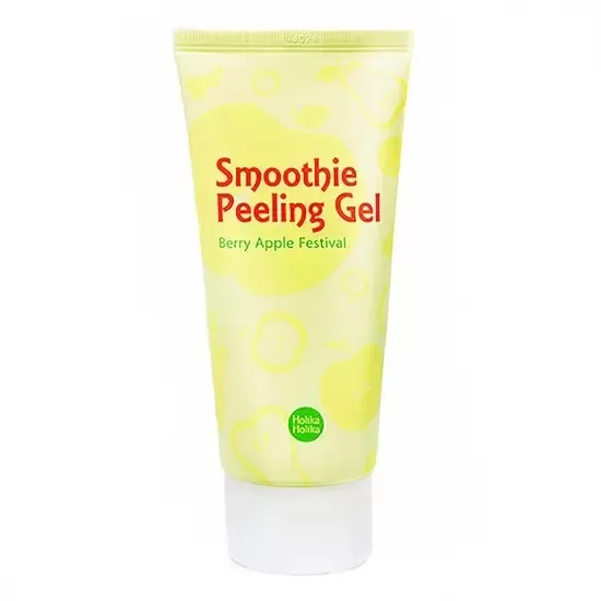 Holika Holika Smoothie Peeling Гель отшелушивающий, гель-пилинг для лица, яблоко, 120 мл, 1 шт.