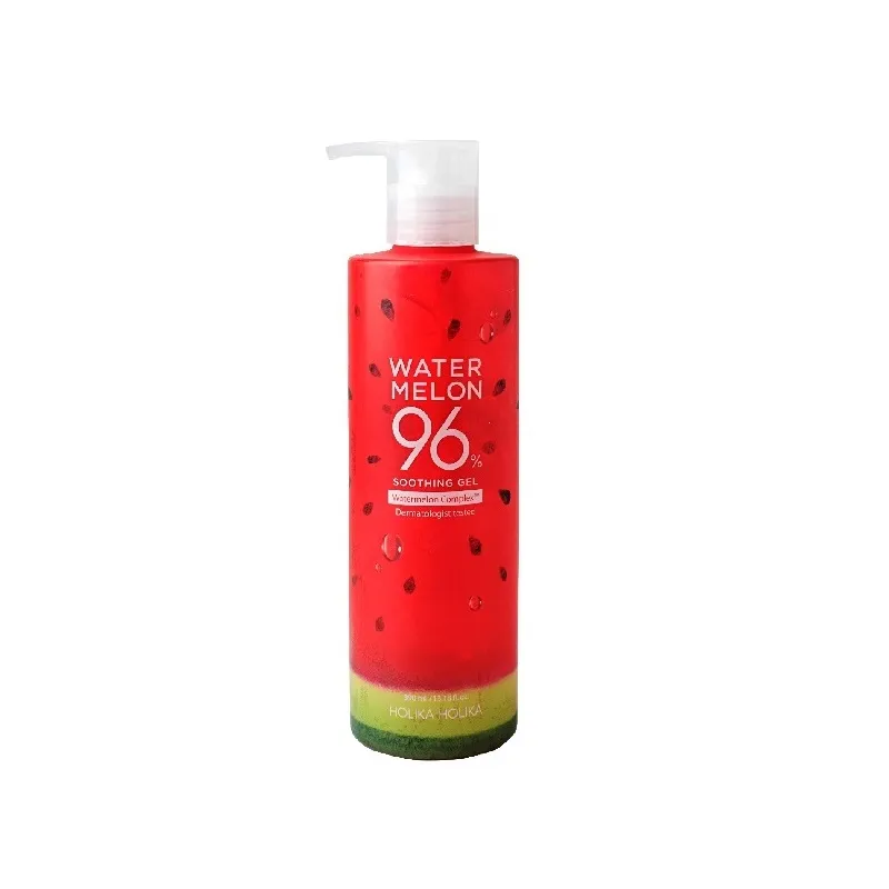 Holika Holika Water melon 96% гель универсальный, гель для тела, несмываемый, 390 мл, 1 шт.