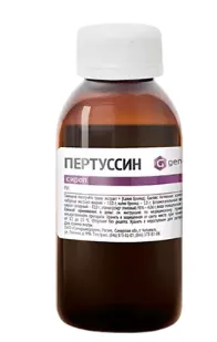 Пертуссин, сироп, флакон пластиковый, 100 г, 1 шт.