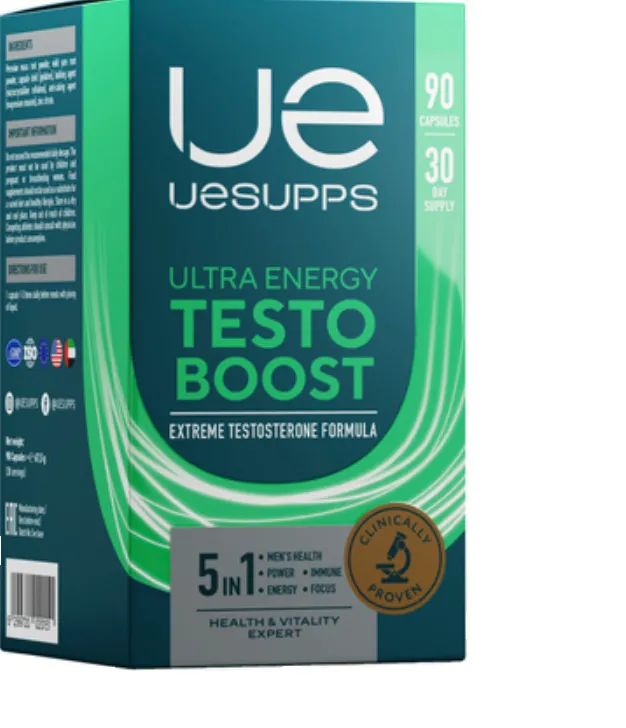 UESUPPS Ultra Energy Тестобуст, капсулы, 90 шт.