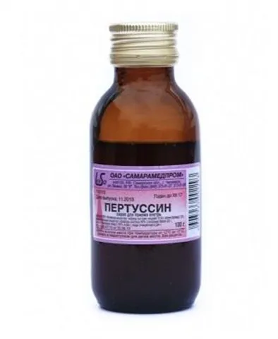 Пертуссин, сироп, флакон темного стекла, 100 г, 1 шт.