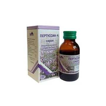 Пертуссин-Ч, сироп, 100 г, 1 шт., ВИФИТЕХ