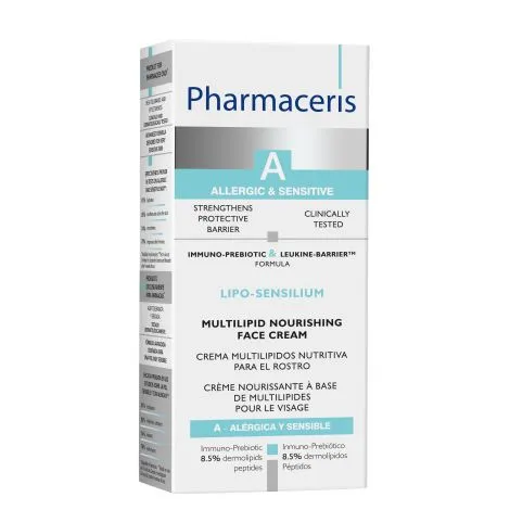 Pharmaceris A Lipo-Sensilium крем питательный липидный, крем для лица, 50 мл, 1 шт.