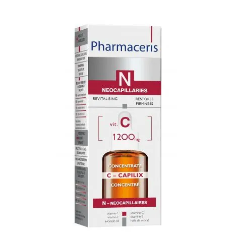 Pharmaceris N Neocapillaries концентрат для лица, концентрат, разглаживающий и укрепляющий, 30 мл, 1 шт.