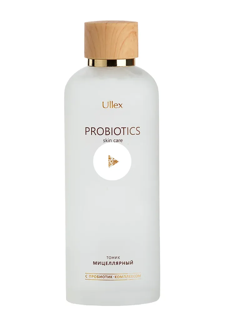 Ullex Probiotics Мицеллярный тоник для лица, тоник для лица, 120 мл, 1 шт.