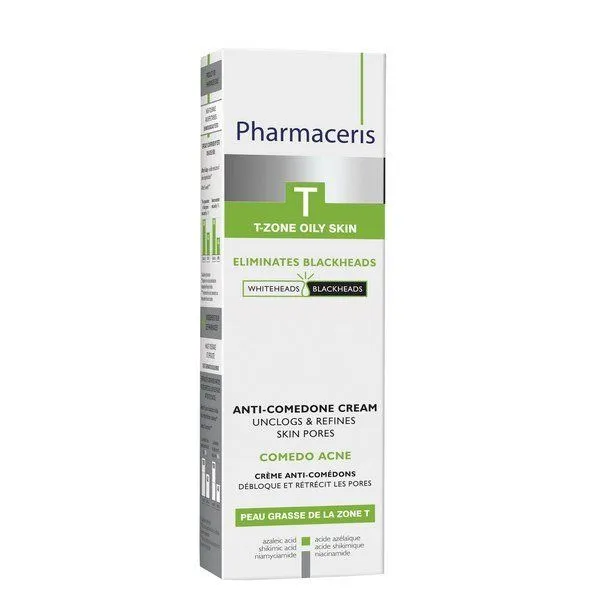 Pharmaceris T Comedo Acne Крем предотвращающий появление прыщей, крем для лица, 40 мл, 1 шт.