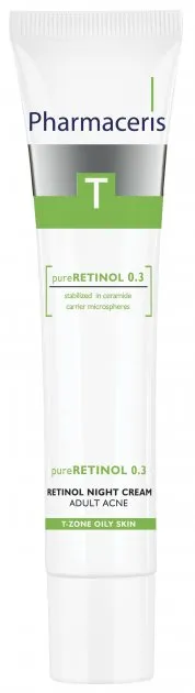 Pharmaceris T Pure Retinol 0.3 крем ночной, крем для лица, 40 мл, 1 шт.