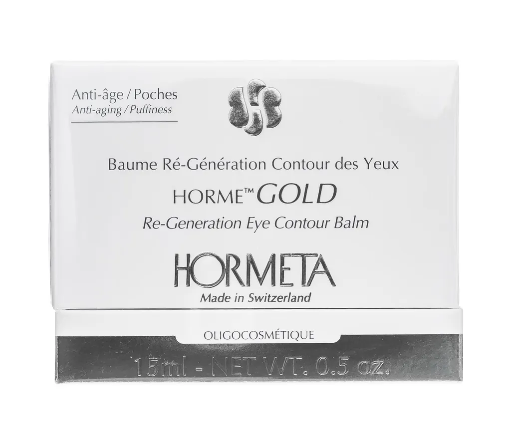 Hormeta Horme Gold Бальзам для контура глаз регенерация, бальзам, 15 мл, 1 шт.