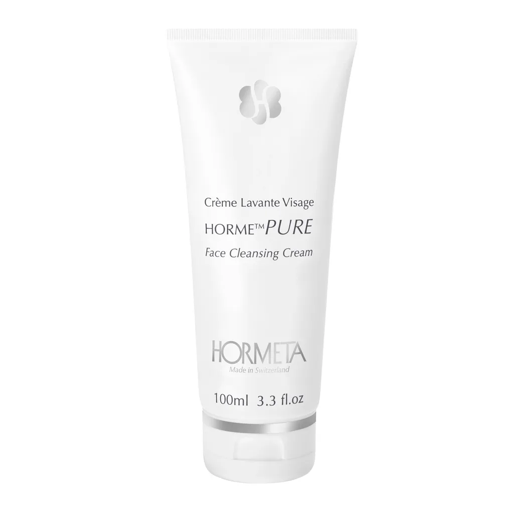 Hormeta Horme Pure Крем для лица Очищающий пенящийся, крем для лица, 100 мл, 1 шт.