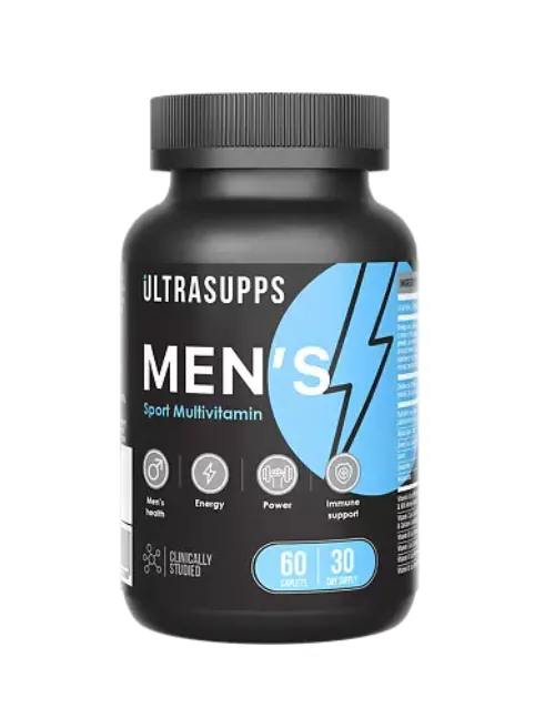 Ultrasupps Витаминно-минеральный комплекс для мужчин, каплеты, 60 шт.