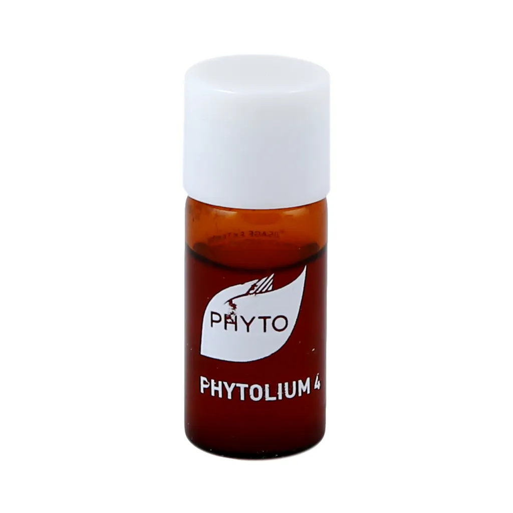 Phytolium 4 сыворотка для волос против выпадения, сыворотка, 3,5 мл, 12 шт.