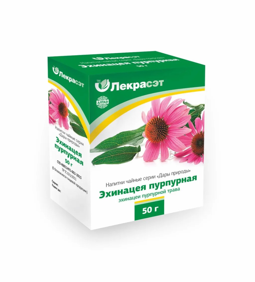 Эхинацея пурпурная Лекра-Сэт, 50 г, 1 шт.