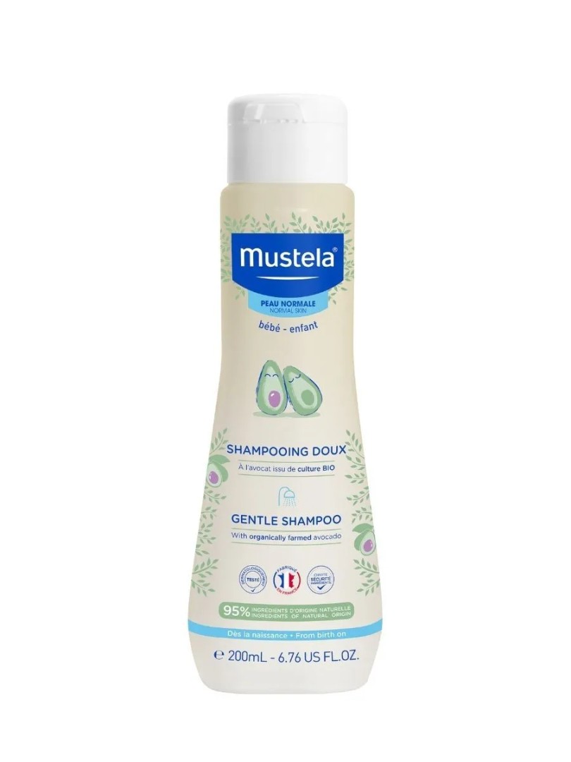 Mustela Мягкий шампунь для детских волос, шампунь, 200 мл, 1 шт.