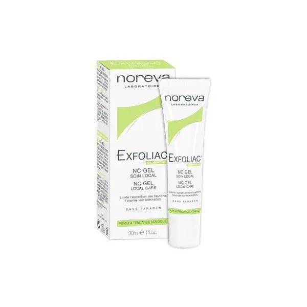 Noreva Exfoliac NC Гель, гель косметический, 30 мл, 1 шт.