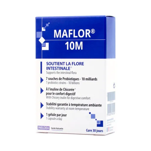 Maflor 10m баланс кишечной флоры, таблетки, 30 шт.